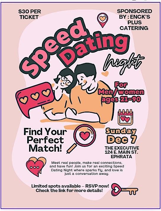 Speed Dating Event