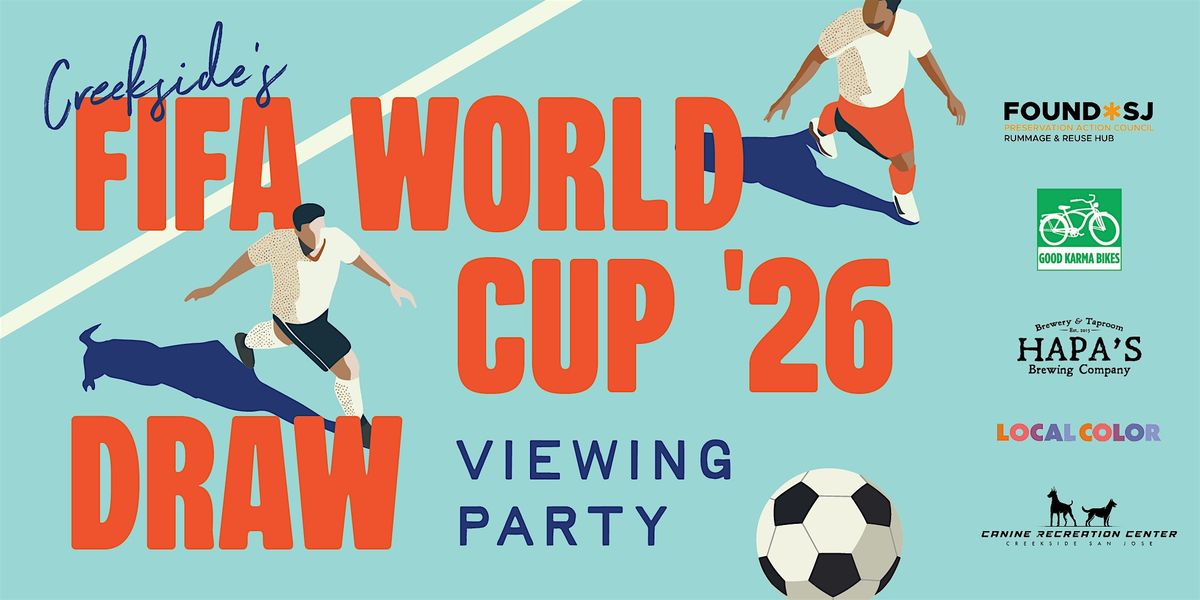 FIFA World Cup Draw Viewing Party