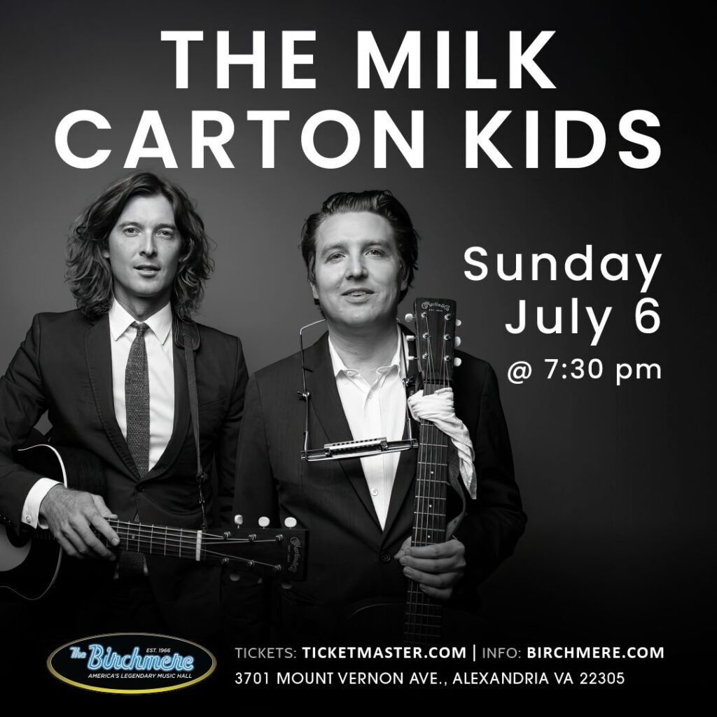 The Milk Carton Kids at The Armory FoCo