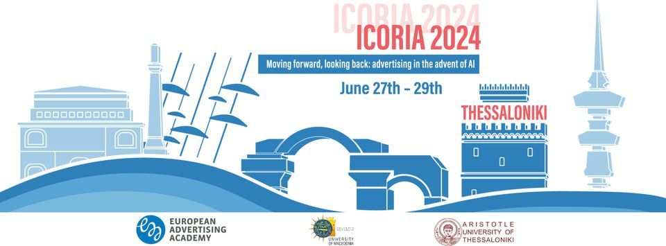 22nd International Conference on Research in Advertising (ICORIA) 2024