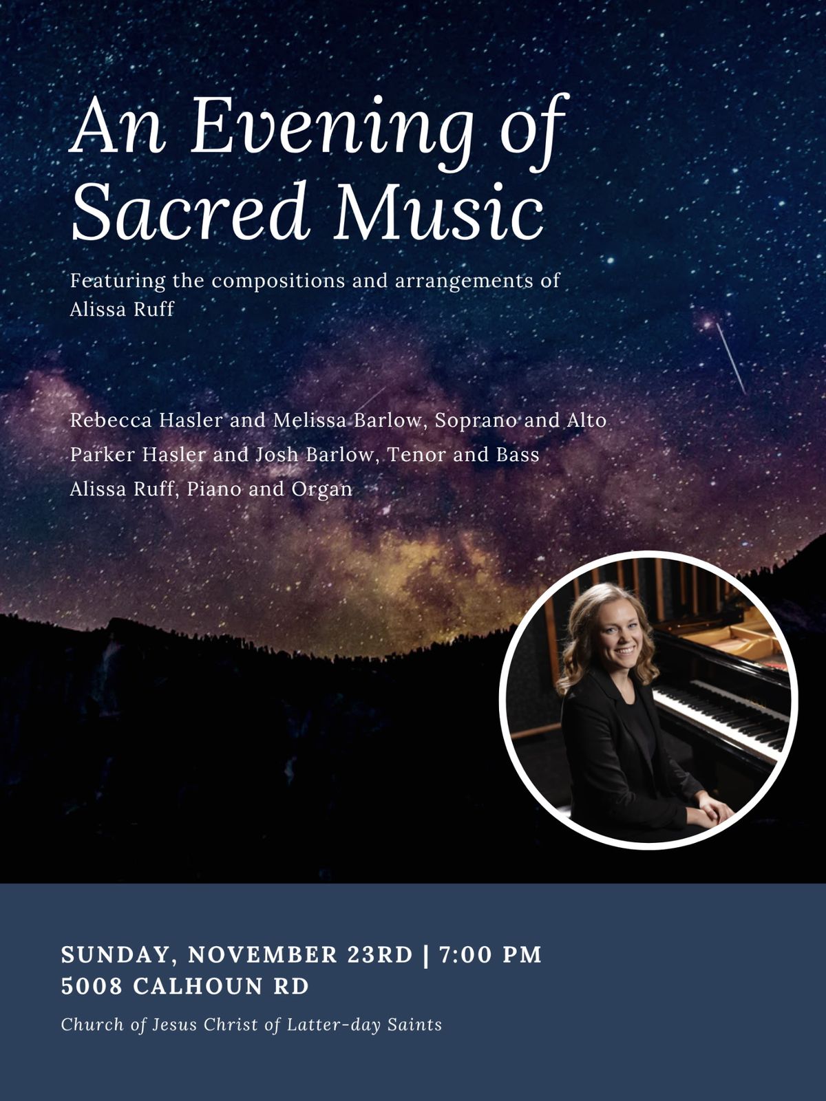 An Evening of Sacred Music