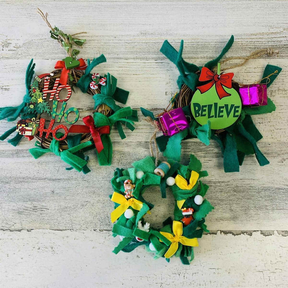 Mommy & Me Grinch Inspired Sewing Camp