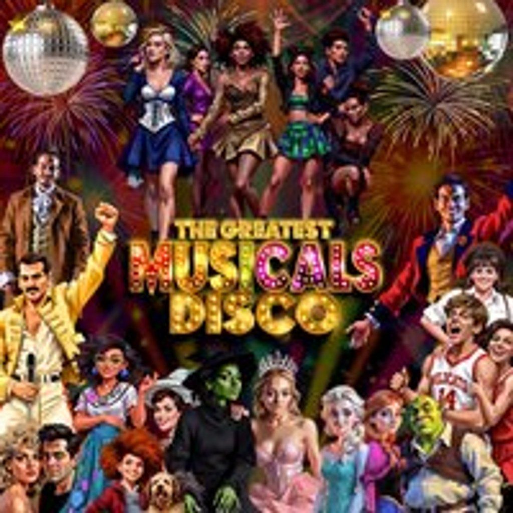 The Greatest MUSICALS Daytime Disco - Leicester