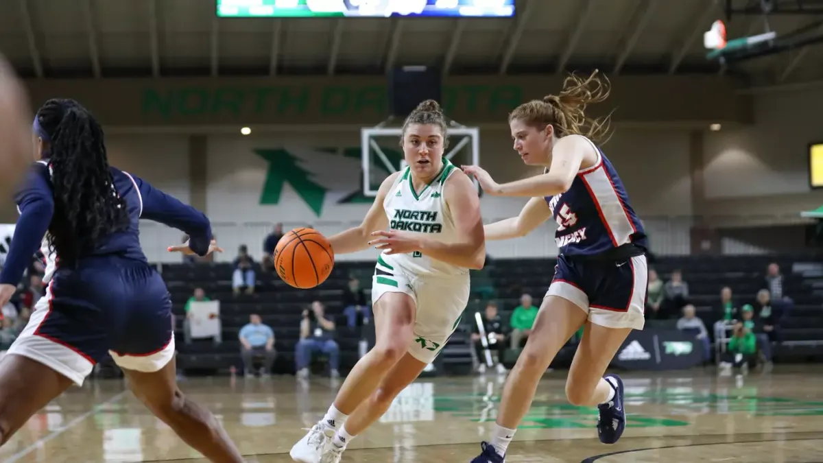 Montana State Bobcats at North Dakota Fighting Hawks Womens Basketball