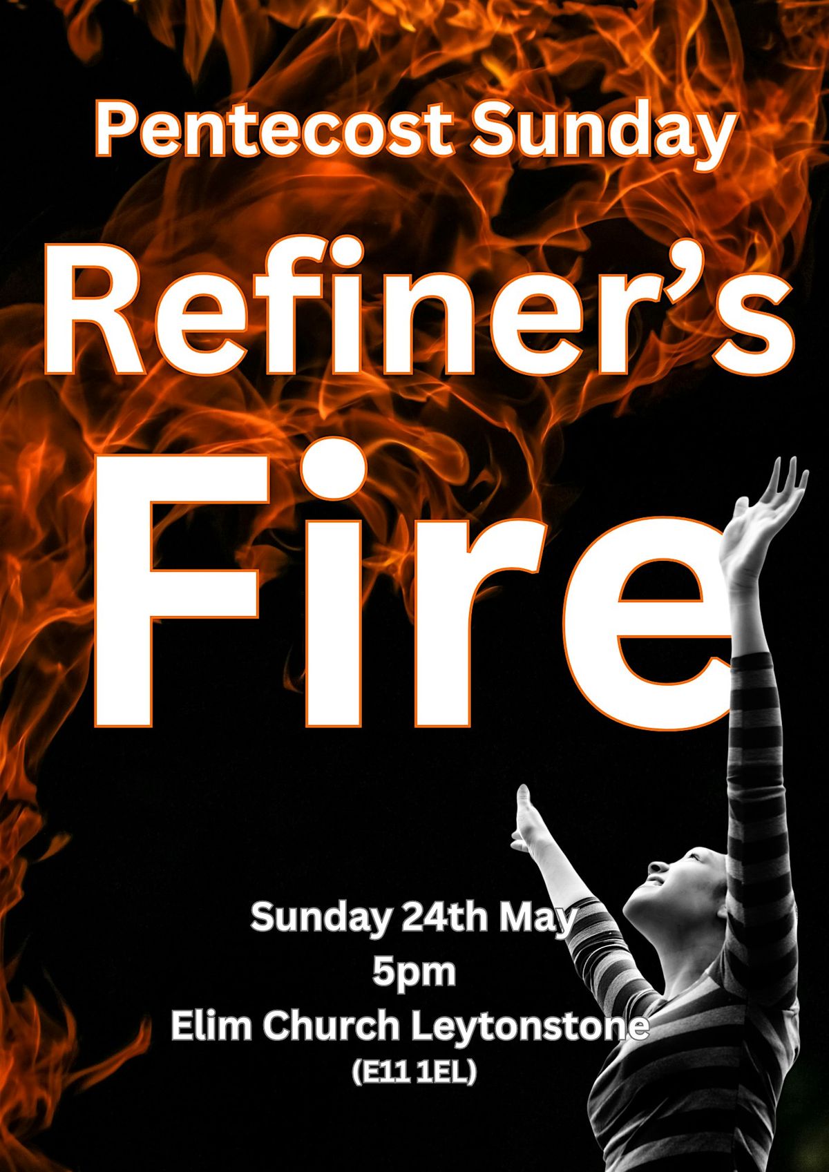 Pentecost Sunday: Refiner's Fire