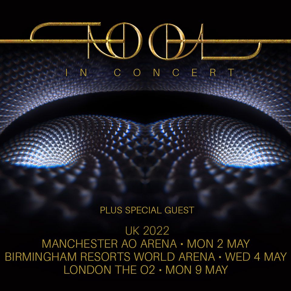 Tool AO Arena, Manchester, EN May 2, 2022