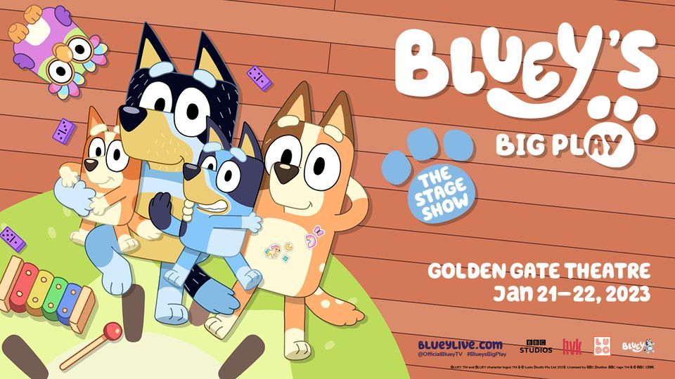 Bluey's Big Play