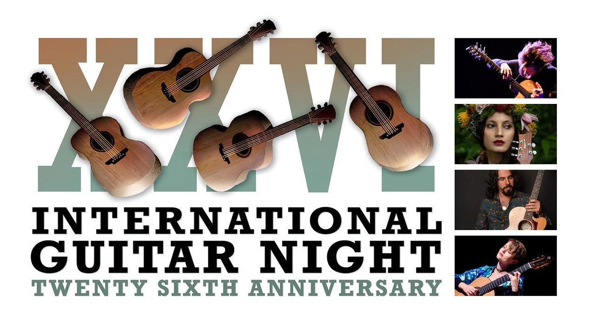 International Guitar Night XXVI