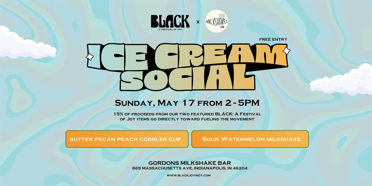 Black Joy Ice Cream Social