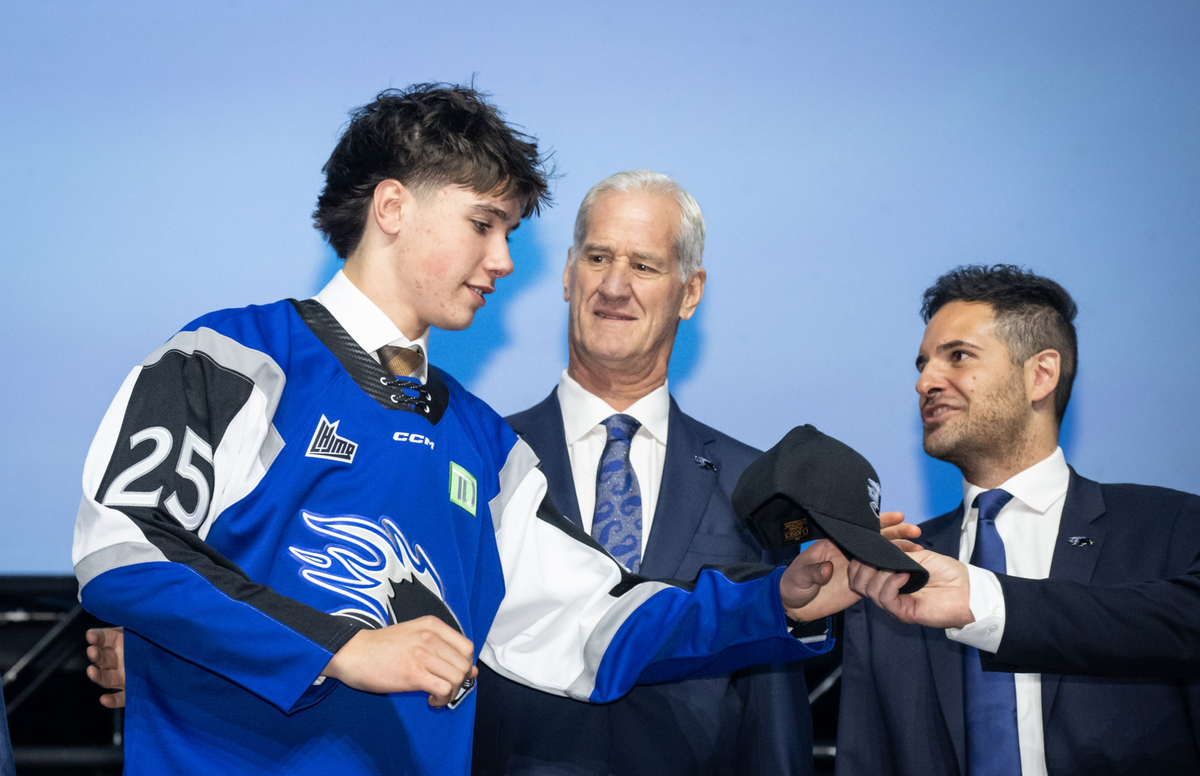 Rimouski Oc\u00e9anic at Saint John Sea Dogs