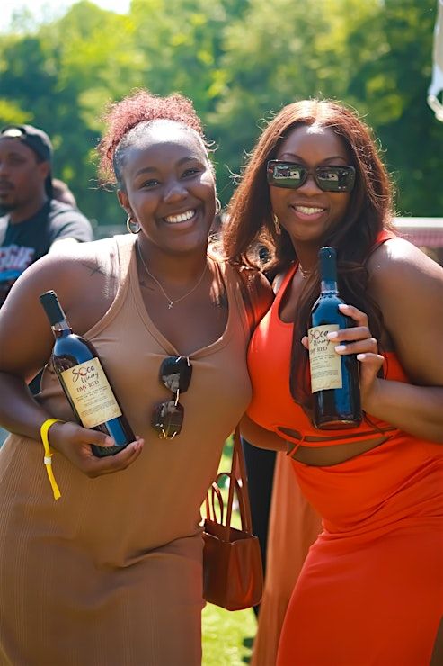 DMV R&B Wine Festival at Anne Arundel County Fairgrounds, Crownsville ...