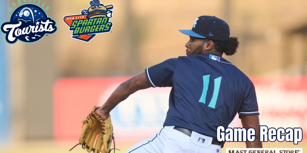 Greensboro Grasshoppers vs. Hub City Spartanburgers