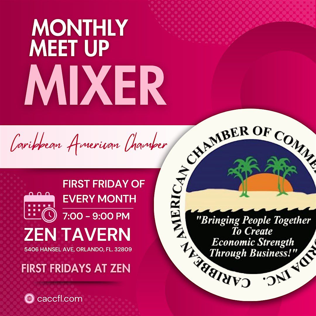 July Night of Networking | Caribbean American Chamber of Commerce, Inc.