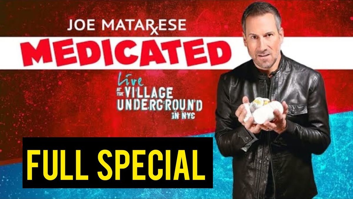Joe Matarese at The Vogel at Count Basie Center for the Arts
