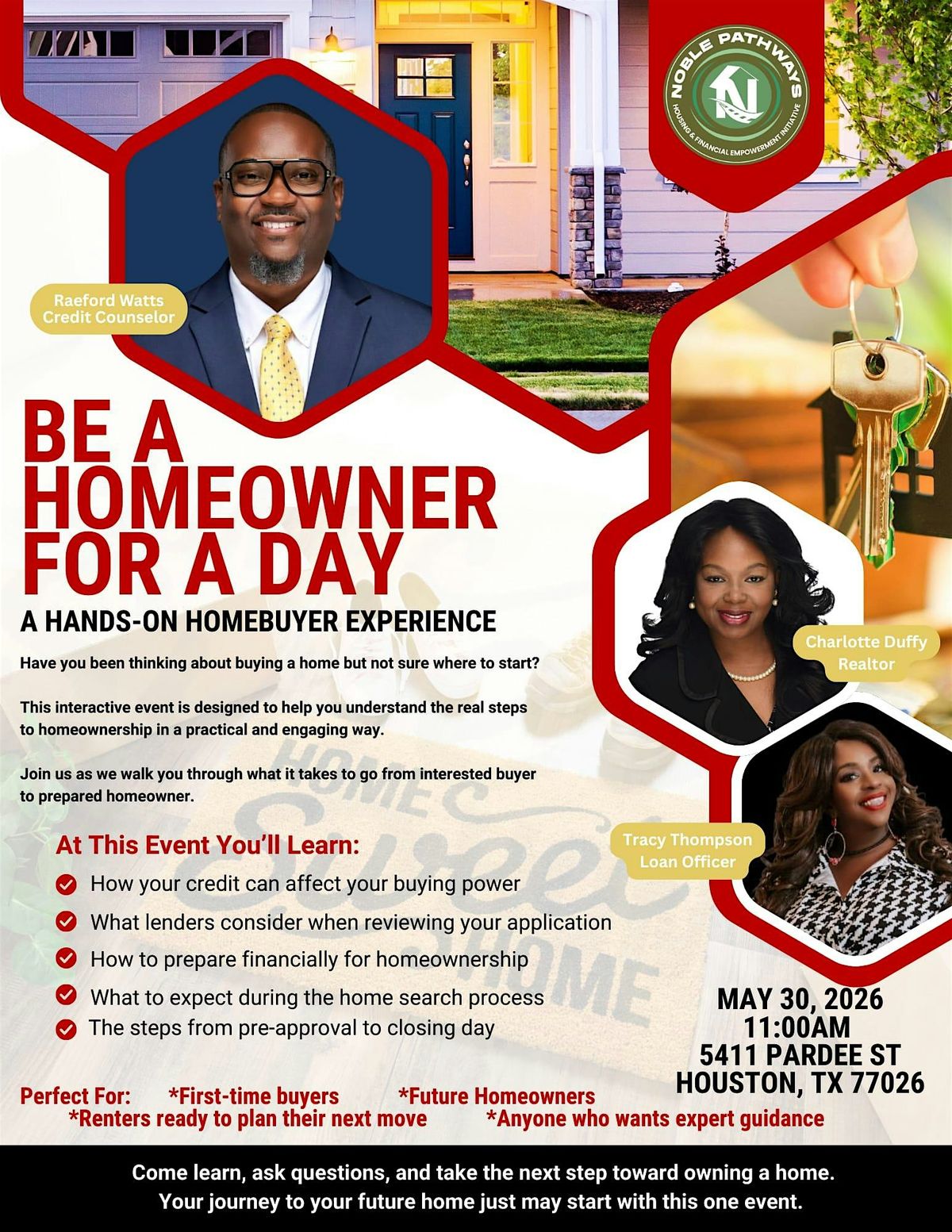 Be a Homeowner for a Day: A Hands-On Homebuyer Experience