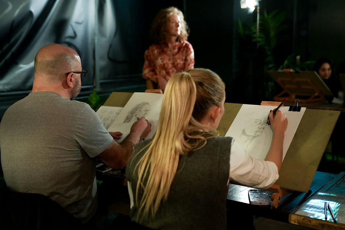 Drawing Faces : The Ultimate Portrait Course