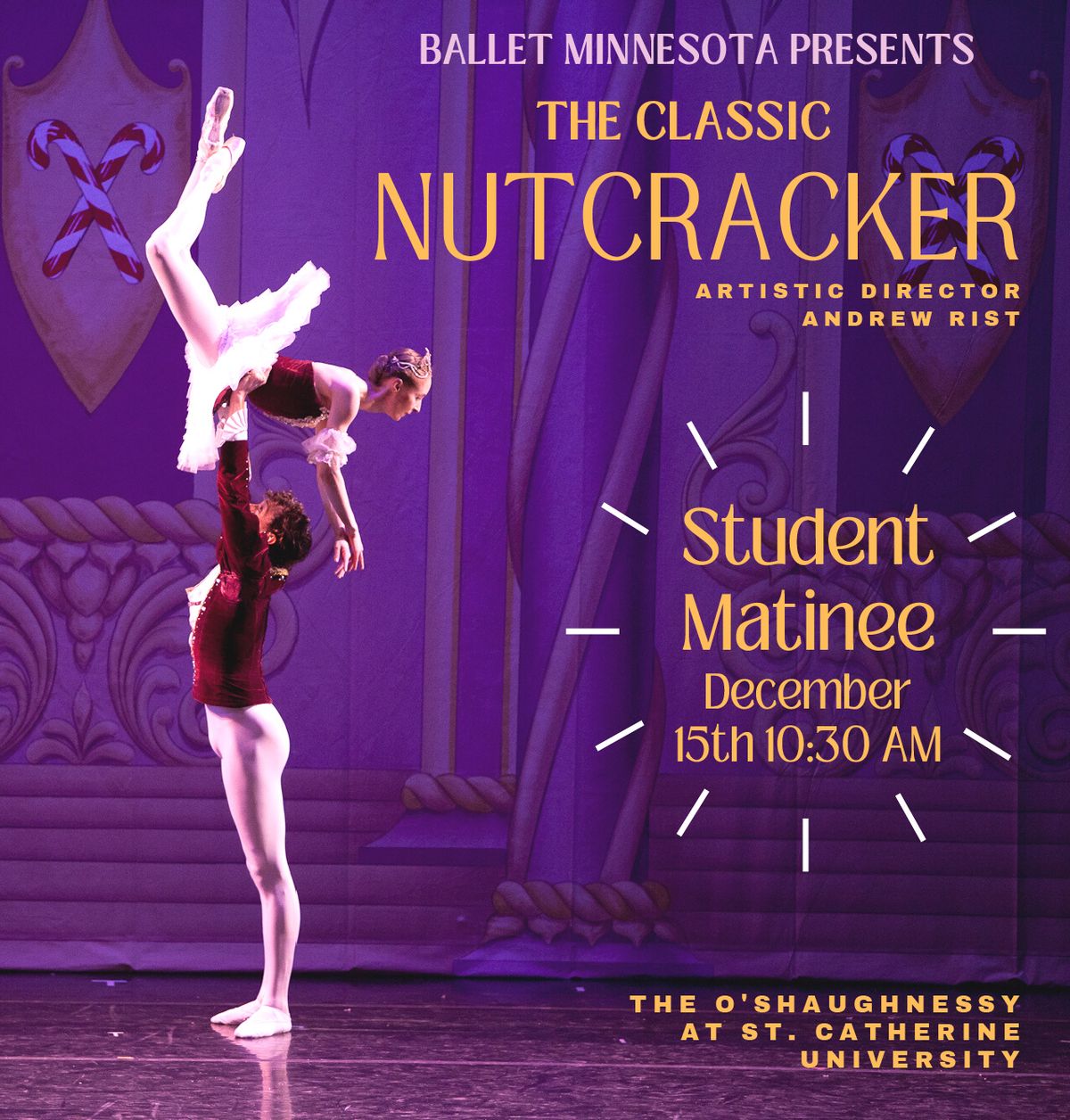 Ballet Minnesota: The Classic Nutcracker