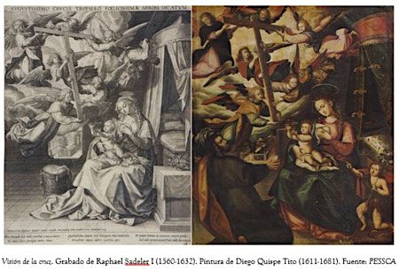 Del grabado Europeo al arte virreinal: una conversaci\u00f3n