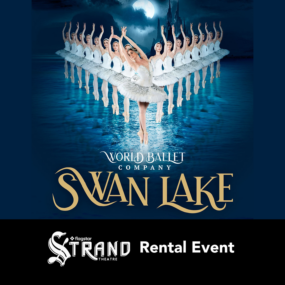 World Ballet Company - Swan Lake at Julie Rogers Theatre