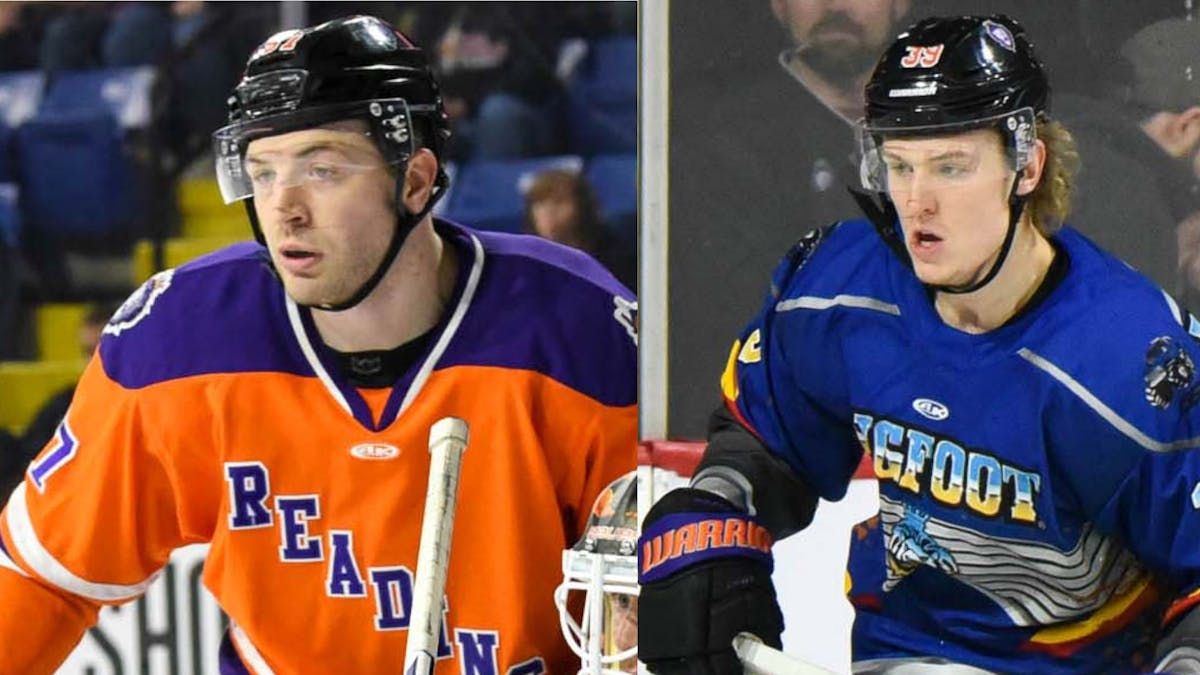 Penticton Vees at Tri-City Americans