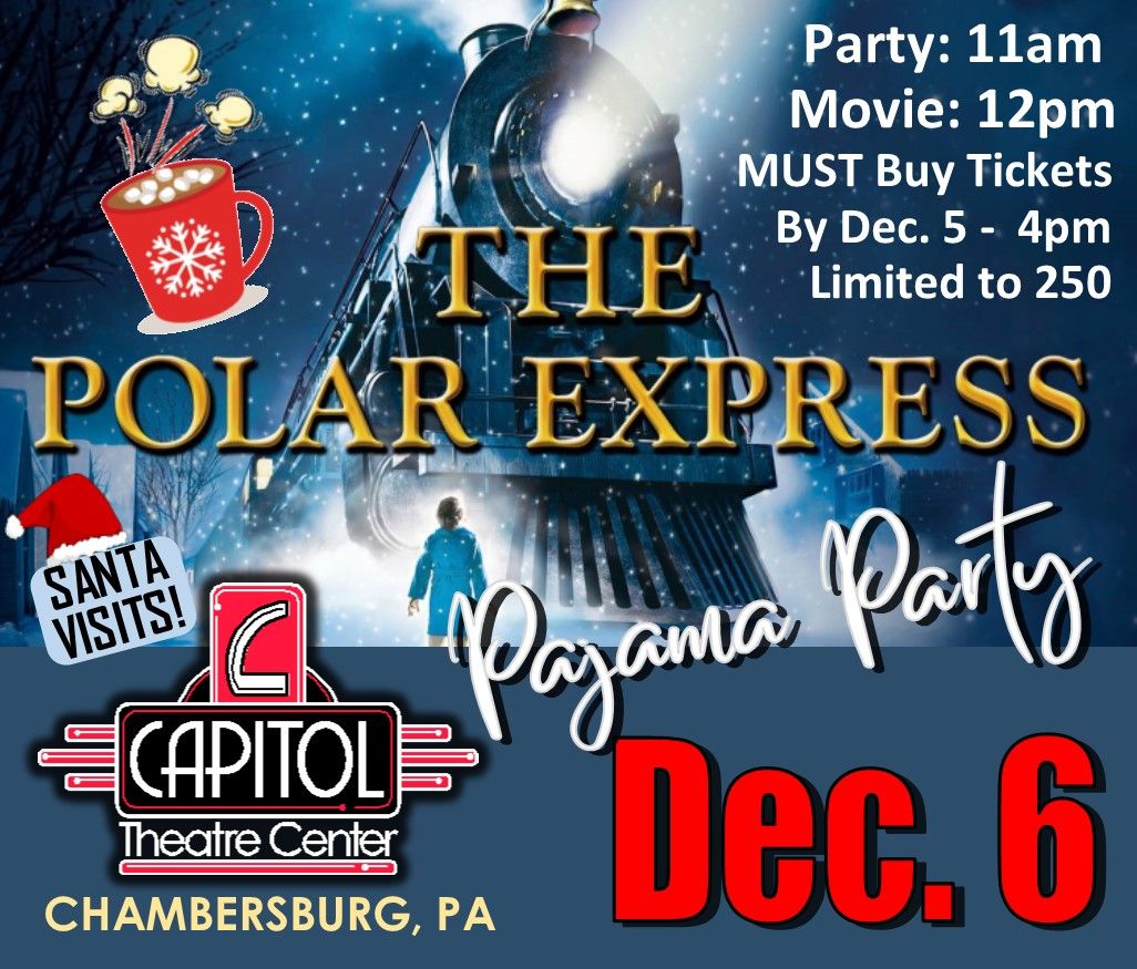 Classic Movie Night: The Polar Express at Jefferson Theatre-TX