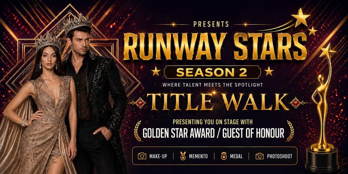 RUNWAY STARS FASHION SHOW