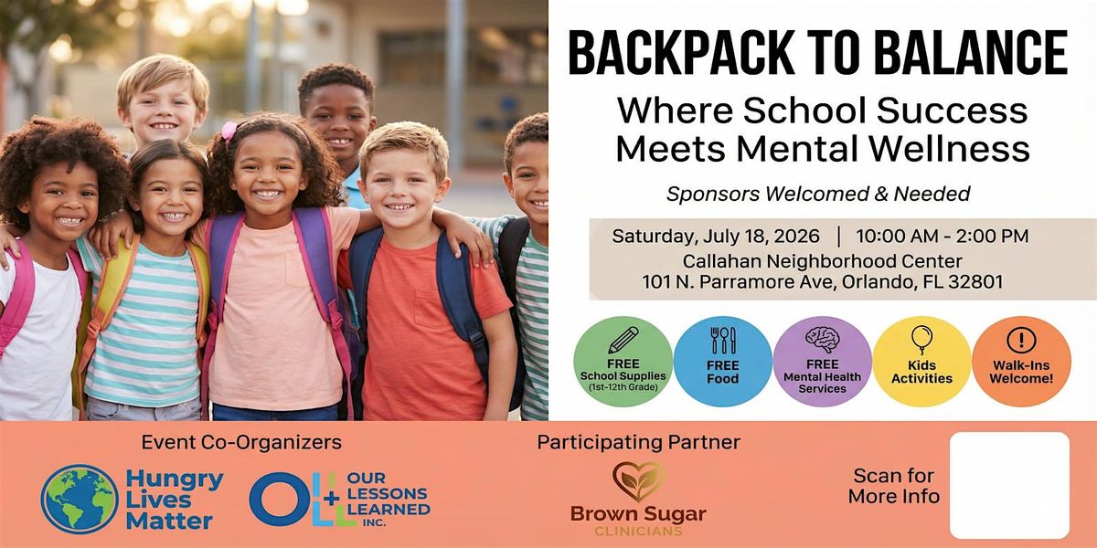 Backpack to Balance: Where School Success Meets Mental Wellness