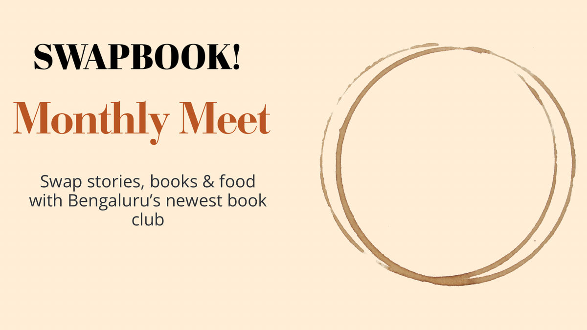 SwapBook! Bengaluru
