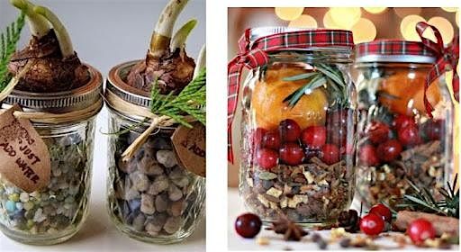 Joy in a Jar : Mason Jar Holiday Gifts Workshop