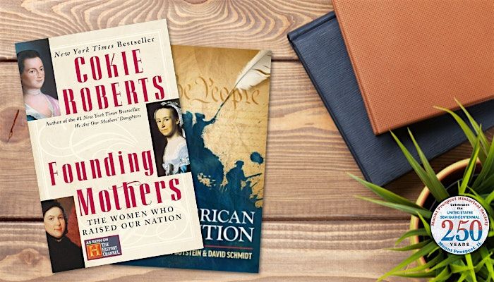 Historical Society Book Club: Founding Mothers