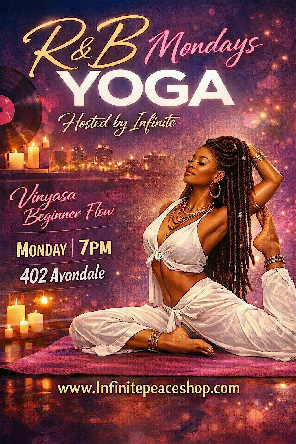 RnB Vinyasa Yoga Flow