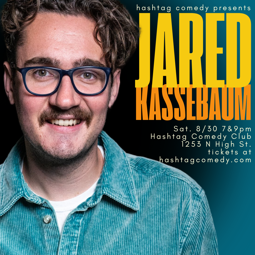 Jared Kassebaum at Helium Comedy Club - Indianapolis