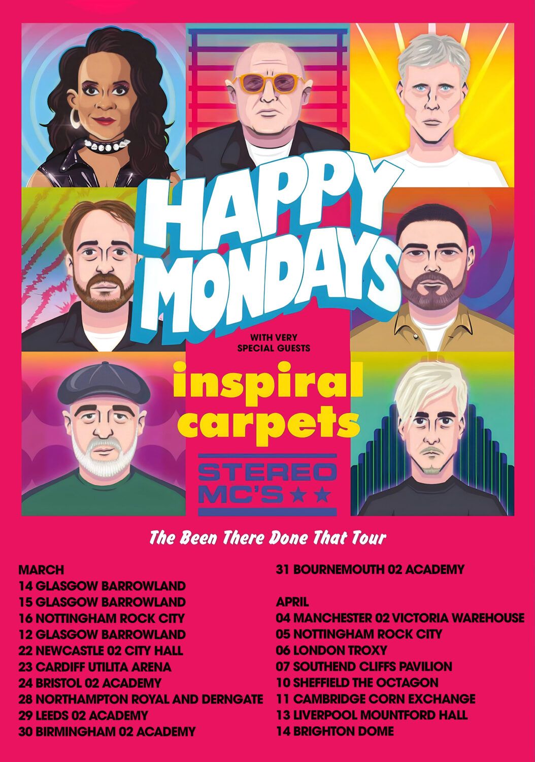 Happy Mondays Bournemouth Tickets