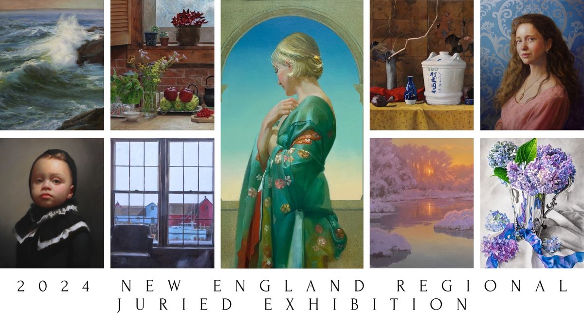 2024 New England Regional Juried Exhibition | The Guild of Boston ...