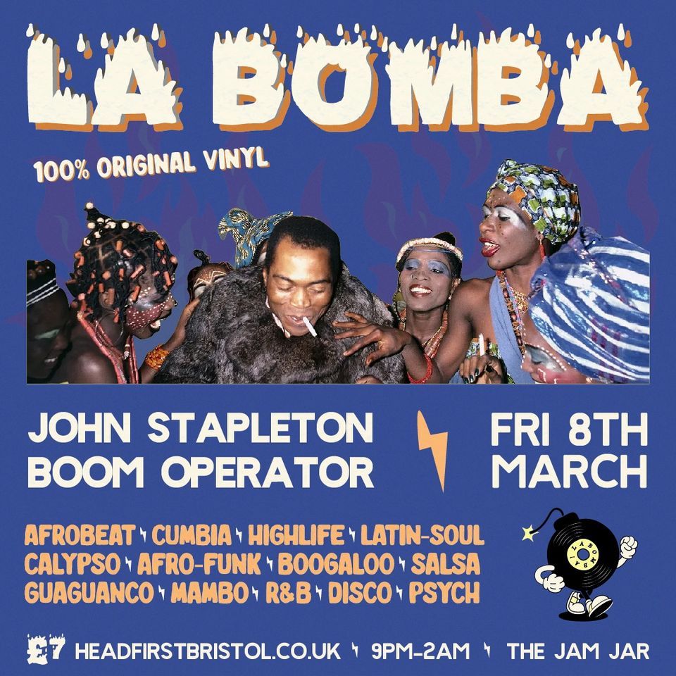 La Bomba! (John Stapleton + Boom Operator)