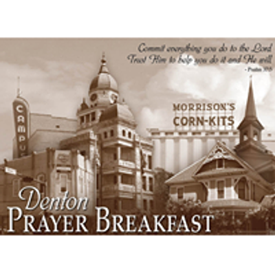 Denton Business Community Prayer Breakfast