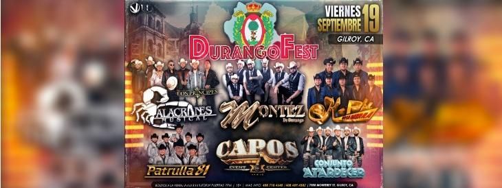 DURANGO FEST EN GILROY