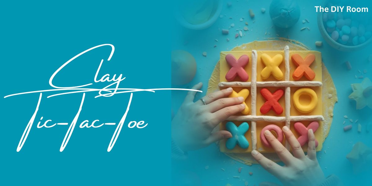 Clay Tic-Tac-Toe