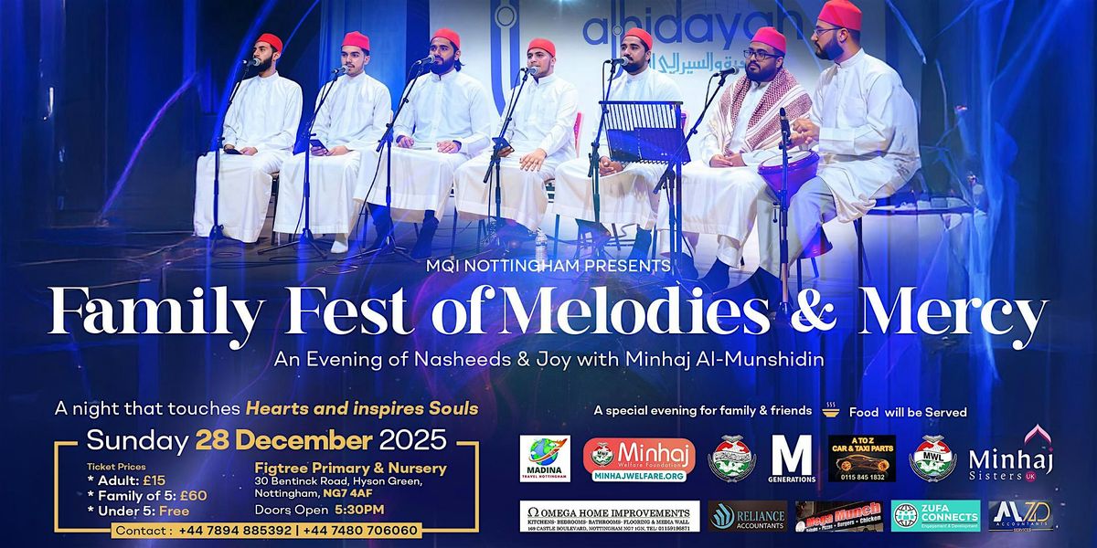 Family Fest of Melodies & Mercy