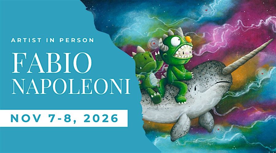 Artist In Person: Fabio Napoleoni
