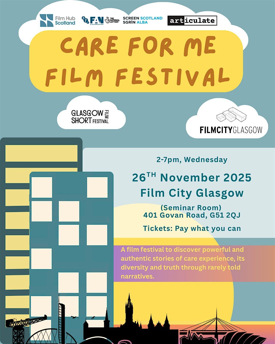 Care For Me Film Festival : Screening-1