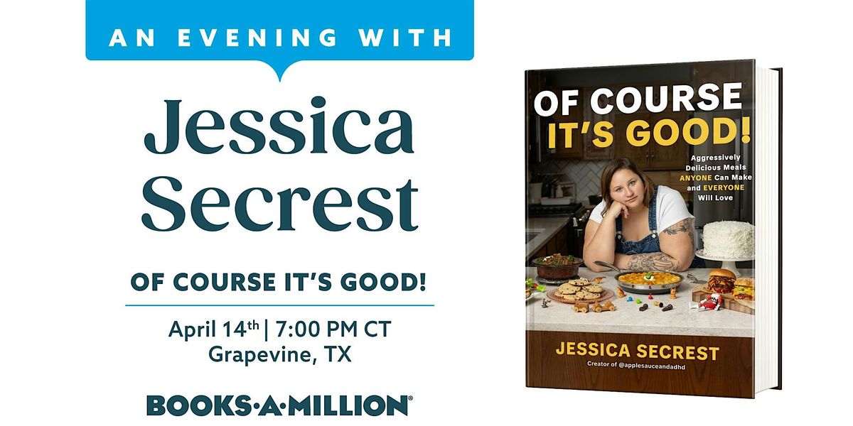 Jessica Secrest Book Signing Event at Books-A-Million, Grapevine on ...