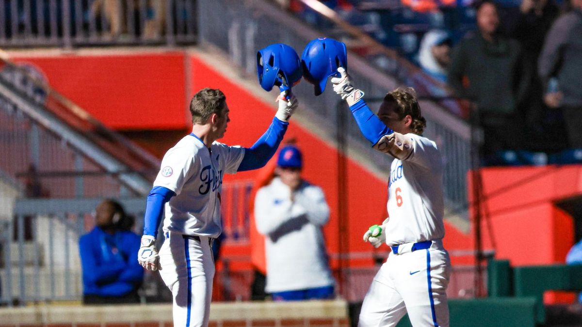 Parking UAB Blazers at Florida Gators Baseball