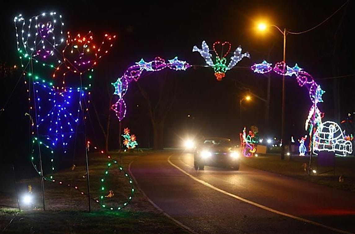 City of Lights \u2013 Kokomo Highland Park Christmas Display