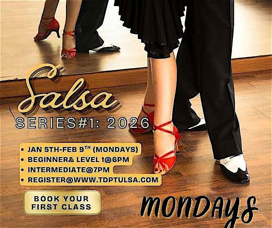 6 WEEK SERIES #1: SALSA 2026