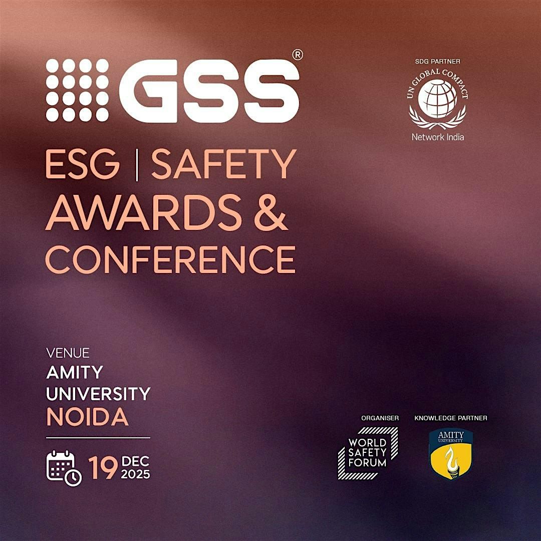 13th GSS - Global Safety Summit ESG Safety Awards & Conference