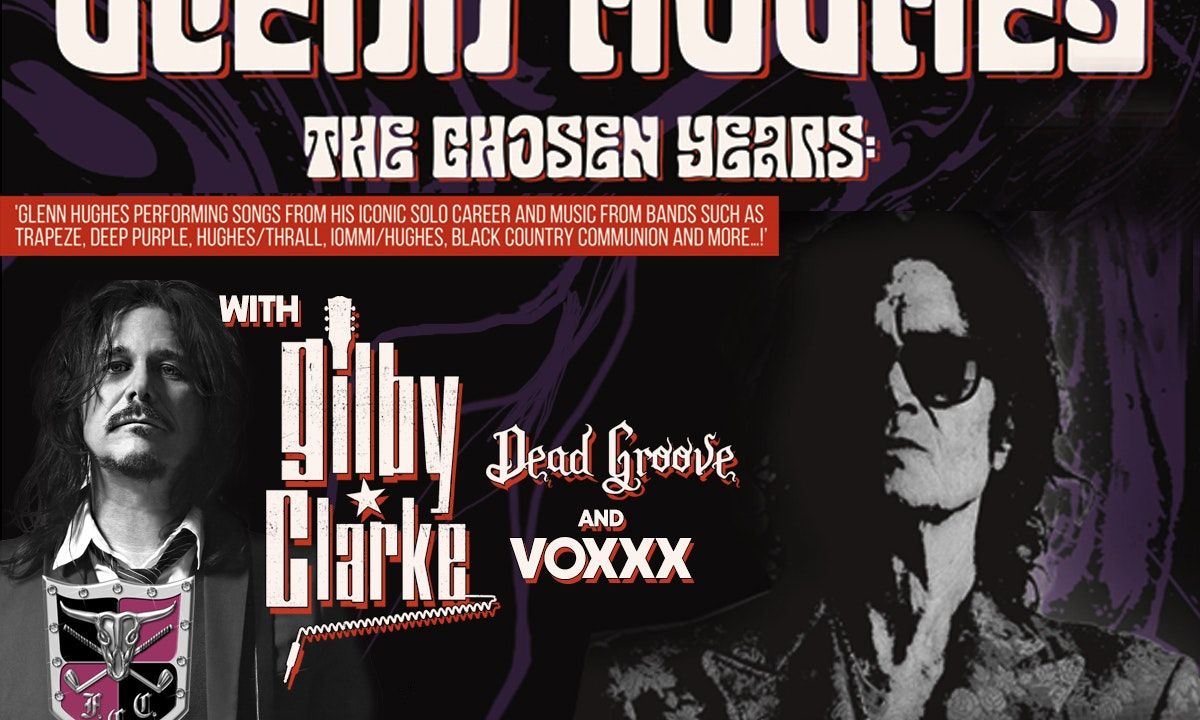 Glenn Hughes with Gilby Clarke