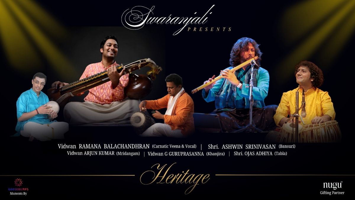 Heritage, A journey with Indian Classical Music