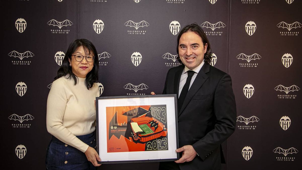 Valencia CF vs Rayo Vallecano at Mestalla Stadium