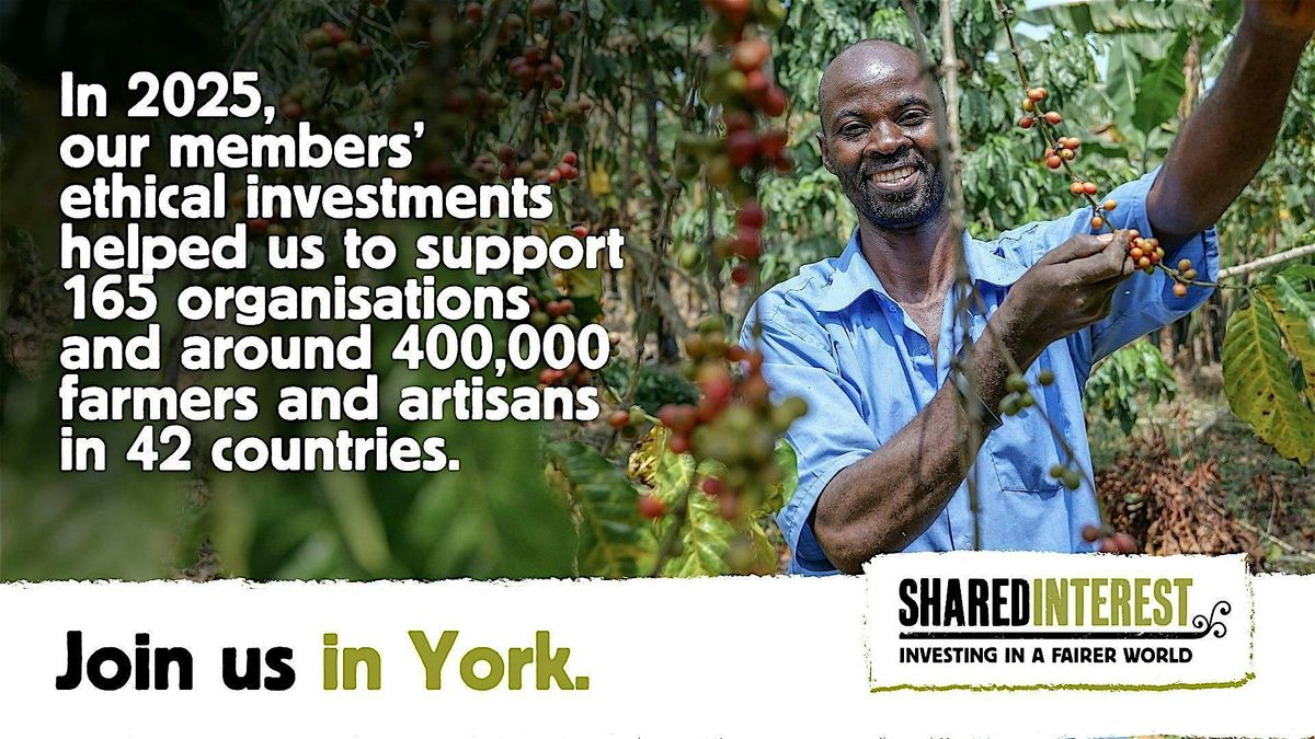 Join Shared Interest Society in York